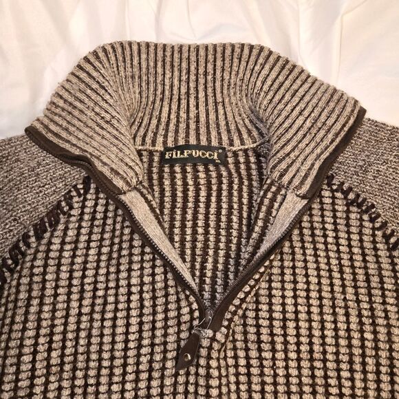 Vintage Filpucci Wool Sweater size XL - Picture 5 of 11